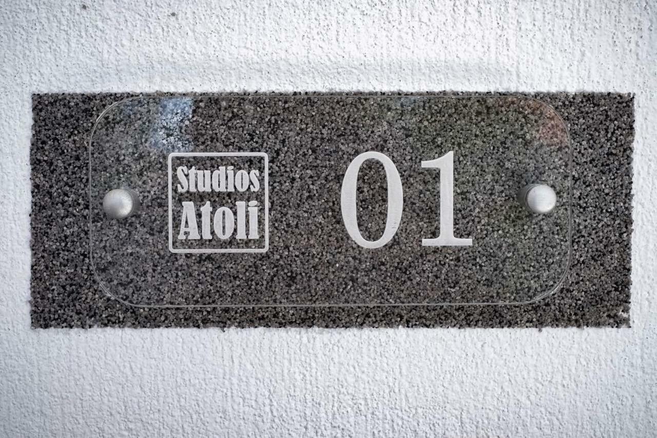 Atoli Studios Skála Marión Extérieur photo